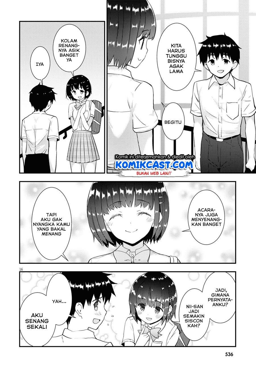 Kawaiikereba Hentai demo Suki ni Natte Kuremasu ka? chapter 34
